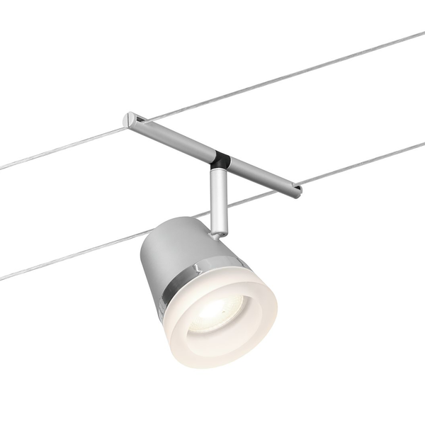 LED-Deckenleuchte Cone I - Aluminium - 5-flammig