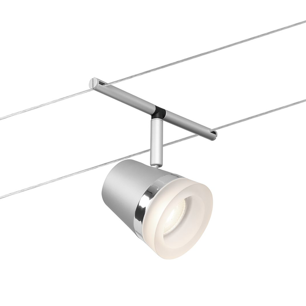 LED-Deckenleuchte Cone I - Aluminium - 5-flammig