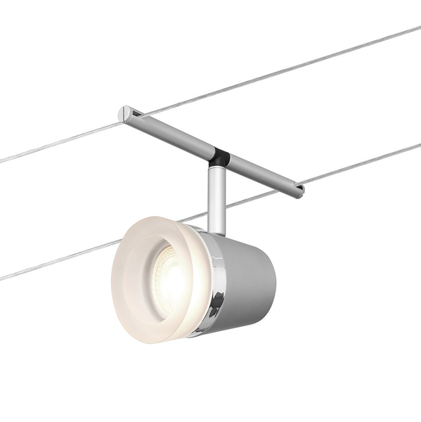 LED-Deckenleuchte Cone I - Aluminium - 5-flammig