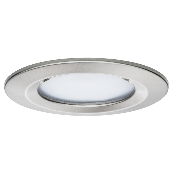 LED-Einbauleuchte Nova Coin III - Aluminium - 1-flammig