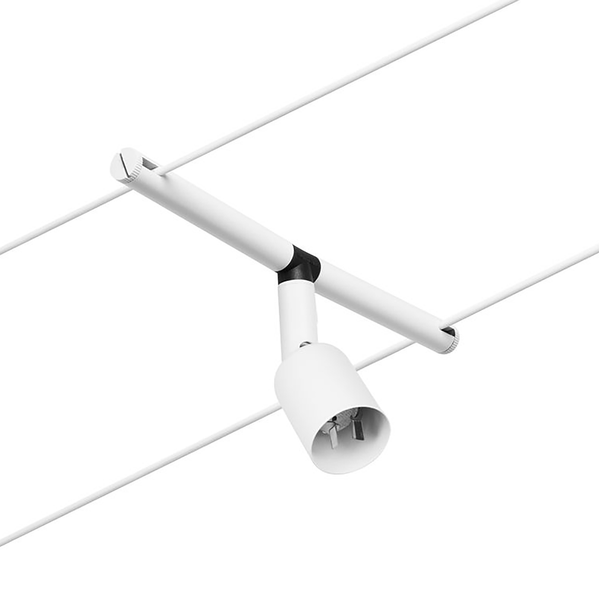 LED-Deckenleuchte Salt II - Aluminium / Polycarbonat - 5-flammig