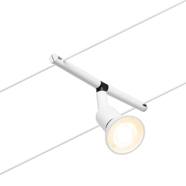 LED-Deckenleuchte Salt II - Aluminium / Polycarbonat - 5-flammig