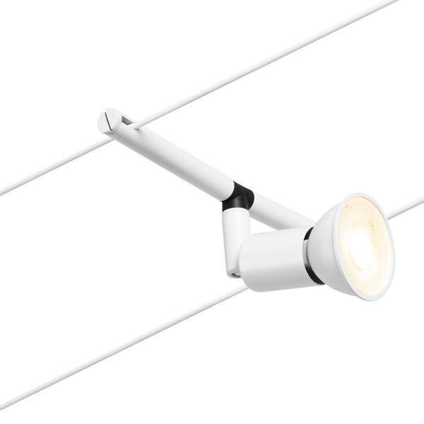LED-Deckenleuchte Salt II - Aluminium / Polycarbonat - 5-flammig