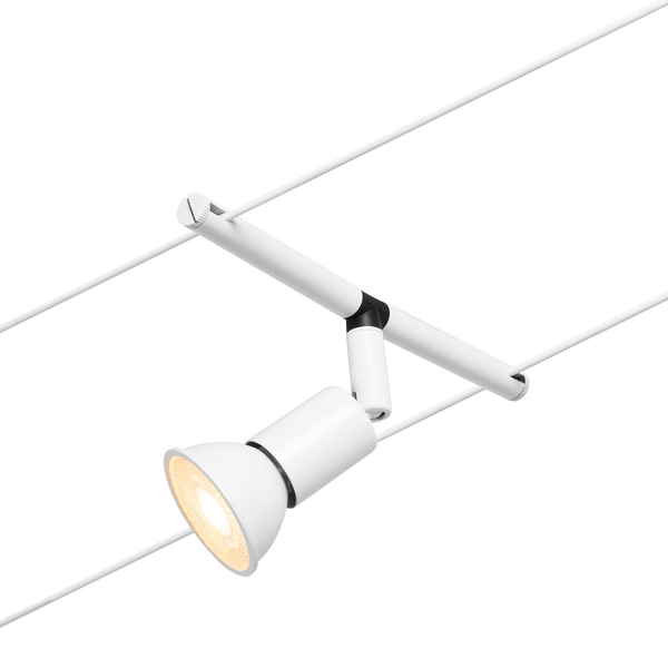 LED-Deckenleuchte Salt II - Aluminium / Polycarbonat - 5-flammig