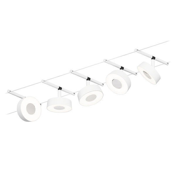 Deckenleuchte Corduo II - Aluminium - 1-flammig