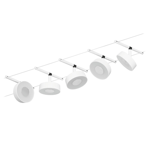 Deckenleuchte Corduo II - Aluminium - 1-flammig