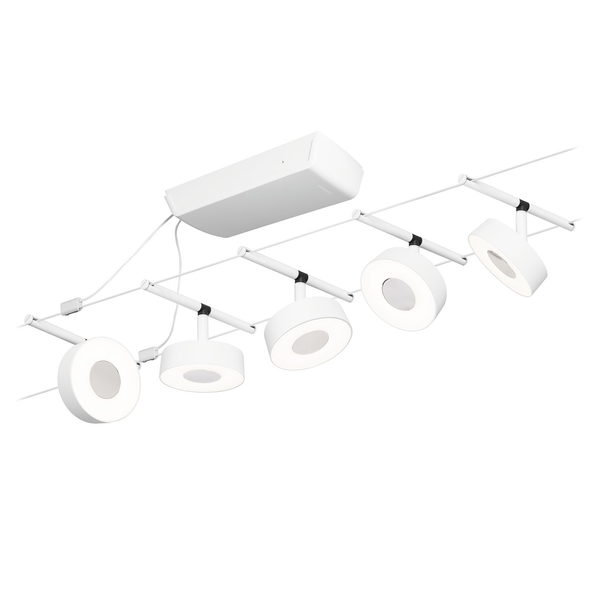 Deckenleuchte Corduo II - Aluminium - 1-flammig
