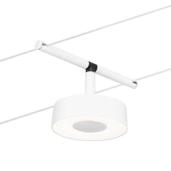 Deckenleuchte Corduo II - Aluminium - 1-flammig