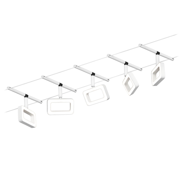 Deckenleuchte Corduo V - Aluminium - 1-flammig