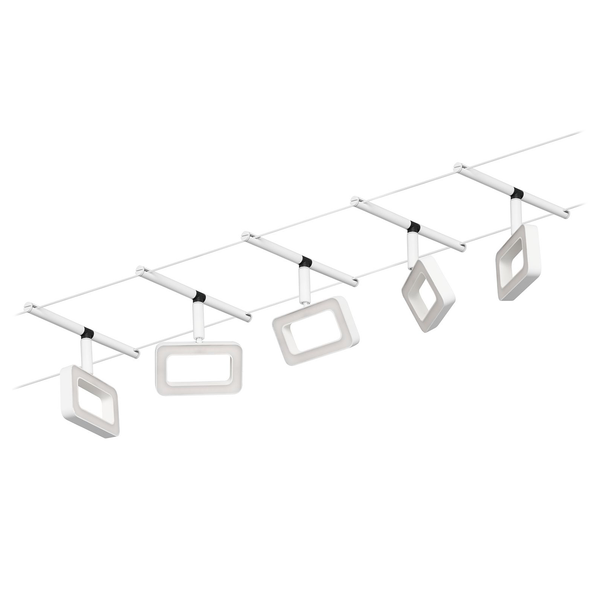 Deckenleuchte Corduo V - Aluminium - 1-flammig