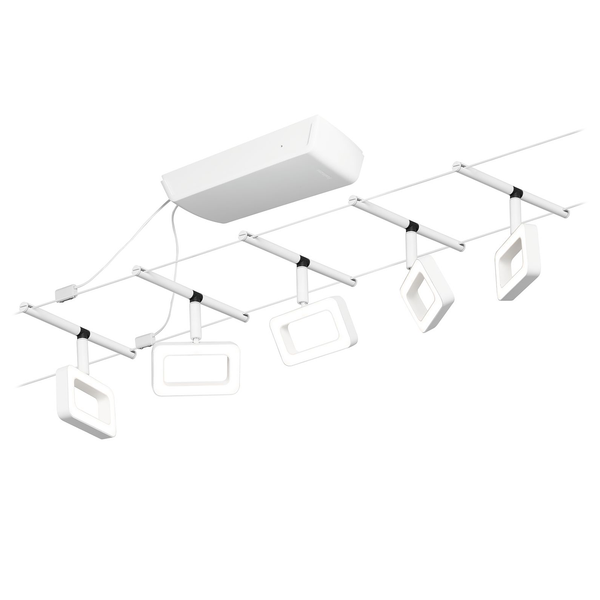 Deckenleuchte Corduo V - Aluminium - 1-flammig