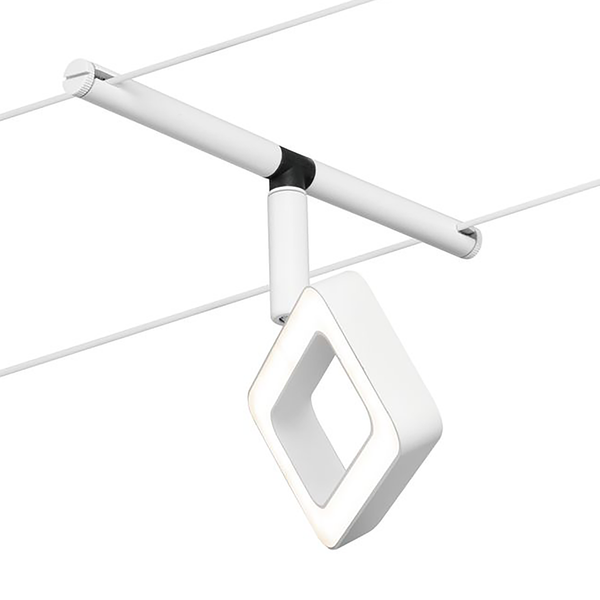 Deckenleuchte Corduo V - Aluminium - 1-flammig