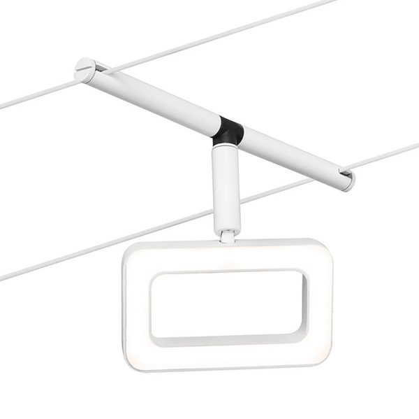 Deckenleuchte Corduo V - Aluminium - 1-flammig