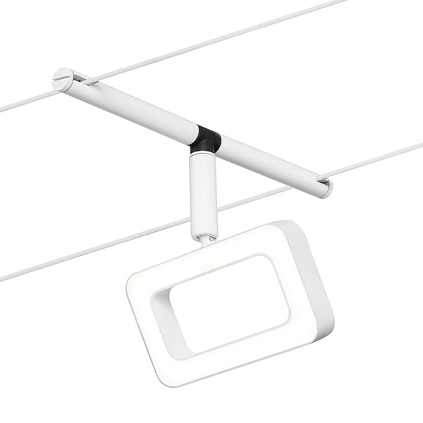 Deckenleuchte Corduo V - Aluminium - 1-flammig