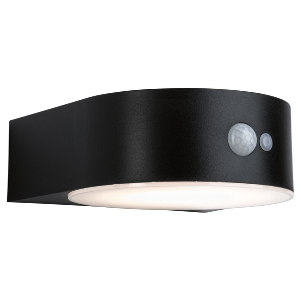 LED-Wandleuchte Adya I - Polycarbonat - 1-flammig