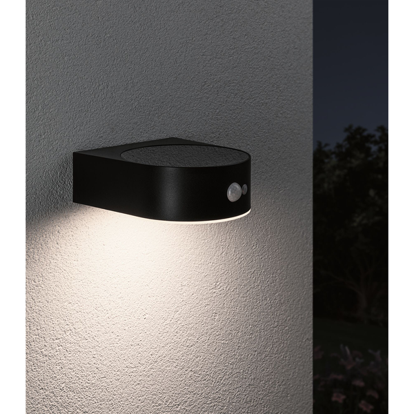 LED-Wandleuchte Adya I - Polycarbonat - 1-flammig