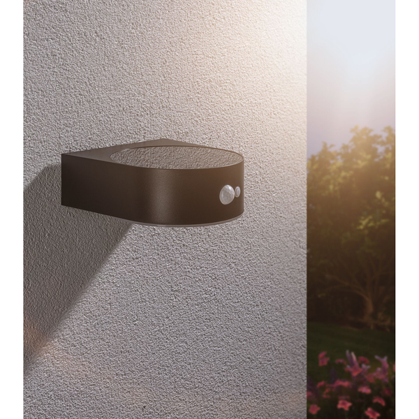 LED-Wandleuchte Adya I - Polycarbonat - 1-flammig