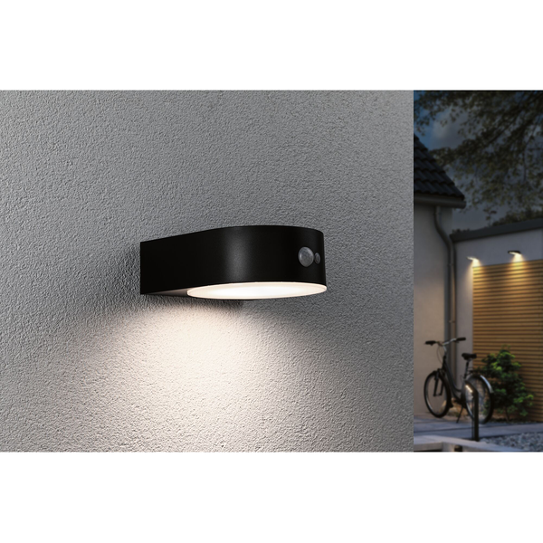 LED-Wandleuchte Adya I - Polycarbonat - 1-flammig