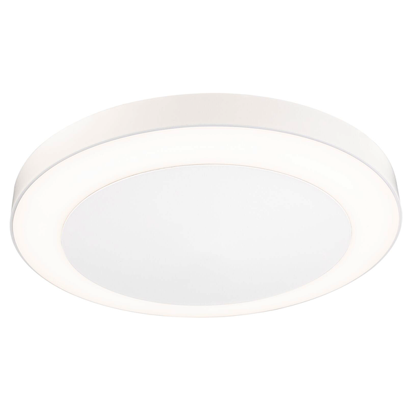 LED-Deckenleuchte Circula II - Polycarbonat - 1-flammig
