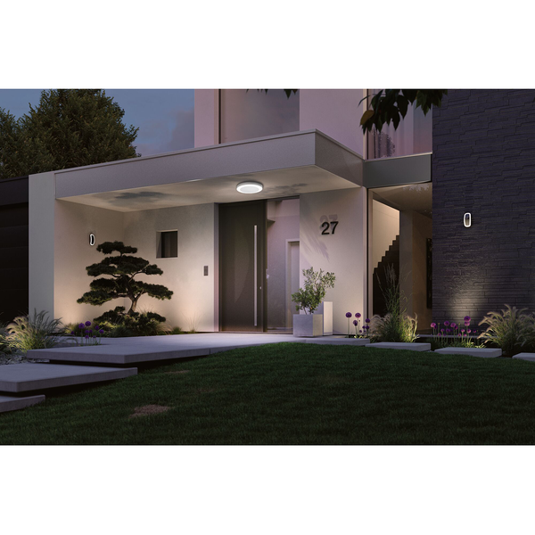 LED-Deckenleuchte Circula II - Polycarbonat - 1-flammig