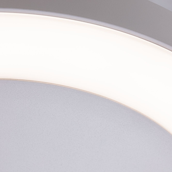 LED-Deckenleuchte Circula II - Polycarbonat - 1-flammig