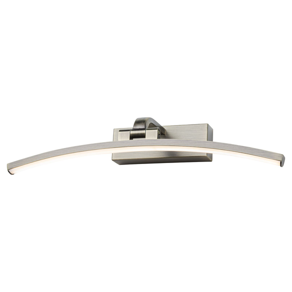 LED-Wandleuchte Bento V - Polyacryl / Aluminium - 1-flammig