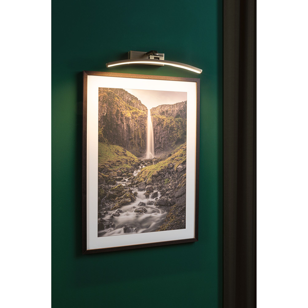 LED-Wandleuchte Bento V - Polyacryl / Aluminium - 1-flammig