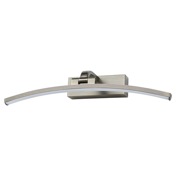 LED-Wandleuchte Bento V - Polyacryl / Aluminium - 1-flammig