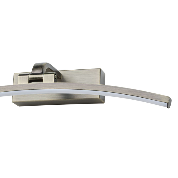 LED-Wandleuchte Bento V - Polyacryl / Aluminium - 1-flammig