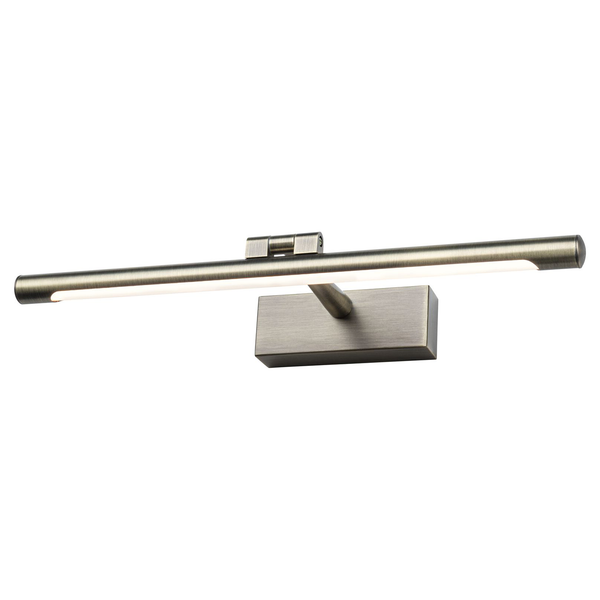 LED-Wandleuchte Mingo I - Polyacryl / Aluminium - 1-flammig