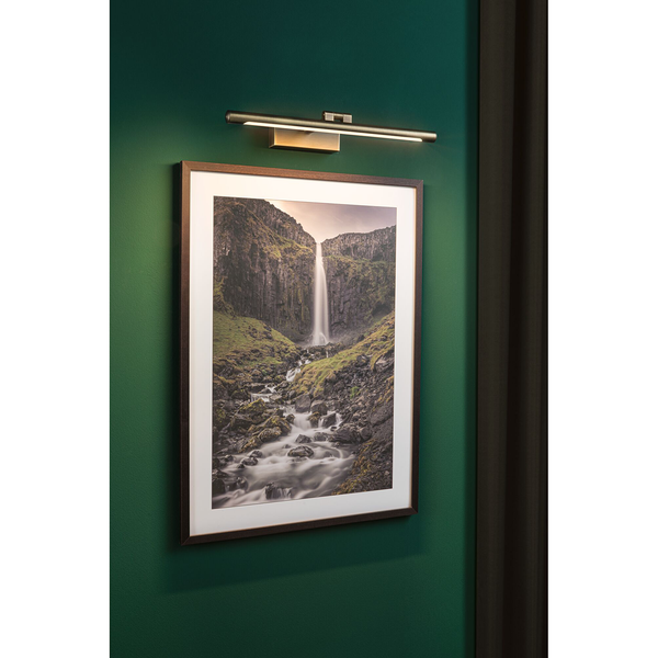 LED-Wandleuchte Mingo I - Polyacryl / Aluminium - 1-flammig
