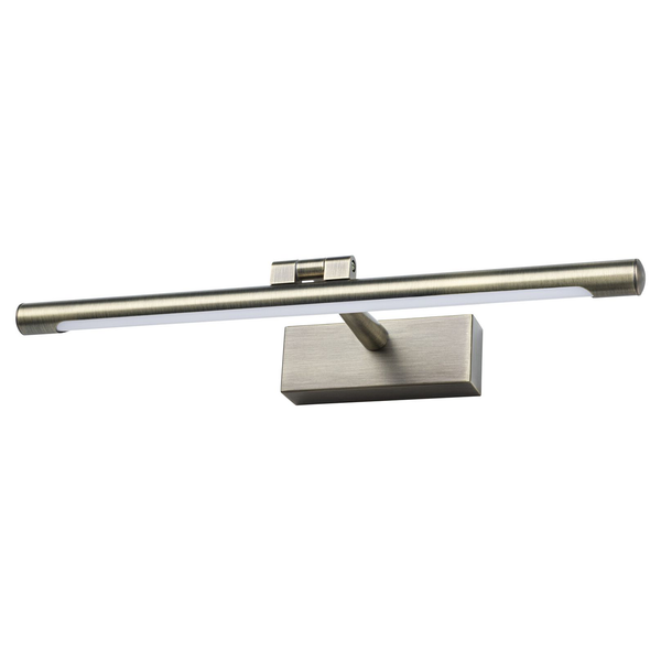 LED-Wandleuchte Mingo I - Polyacryl / Aluminium - 1-flammig