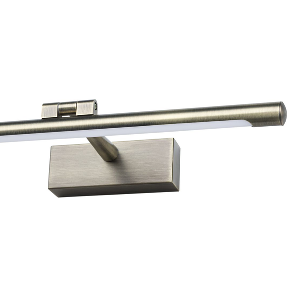 LED-Wandleuchte Mingo I - Polyacryl / Aluminium - 1-flammig