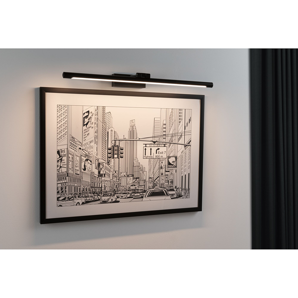 LED-Wandleuchte Mingo IV - Aluminium - 1-flammig