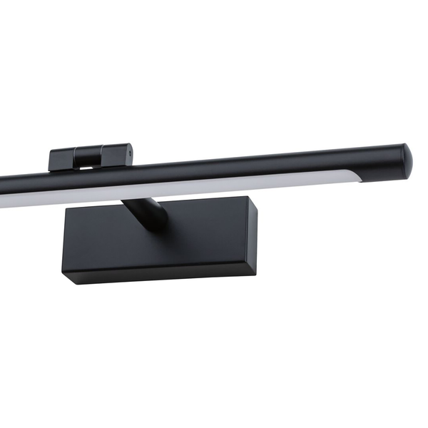 LED-Wandleuchte Mingo III - Polyacryl / Aluminium - 1-flammig