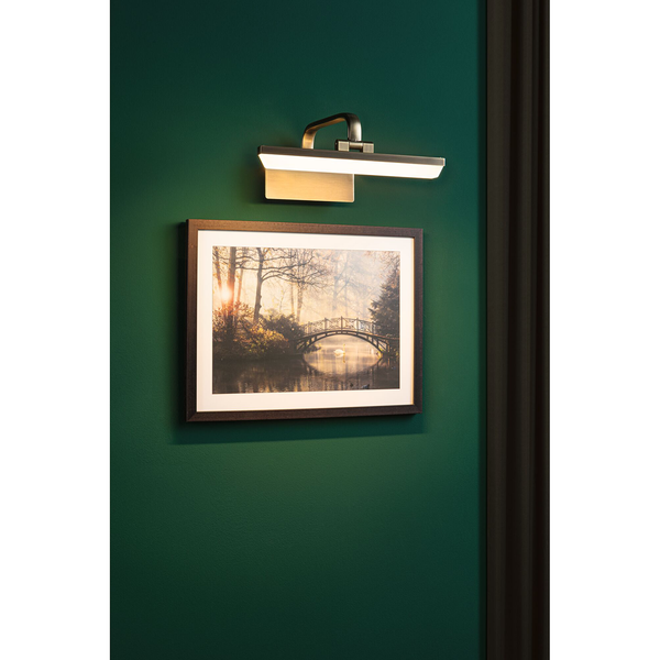 LED-Wandleuchte Renan I - Polyacryl / Aluminium - 1-flammig