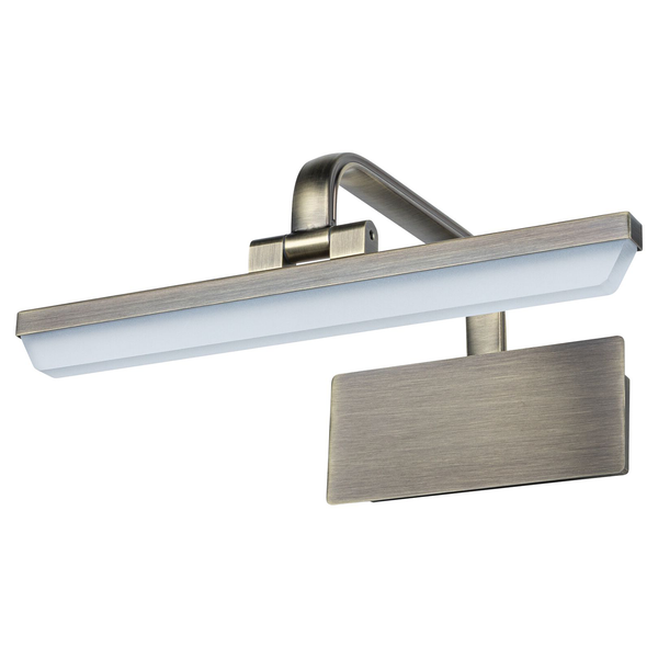 LED-Wandleuchte Renan I - Polyacryl / Aluminium - 1-flammig