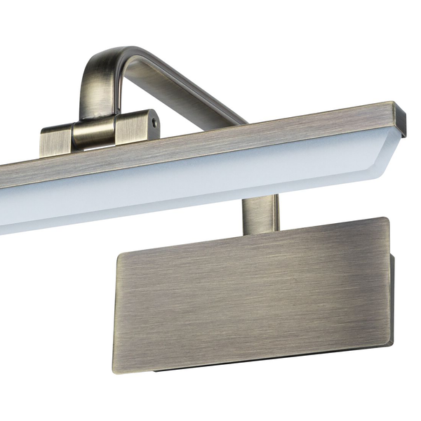 LED-Wandleuchte Renan I - Polyacryl / Aluminium - 1-flammig