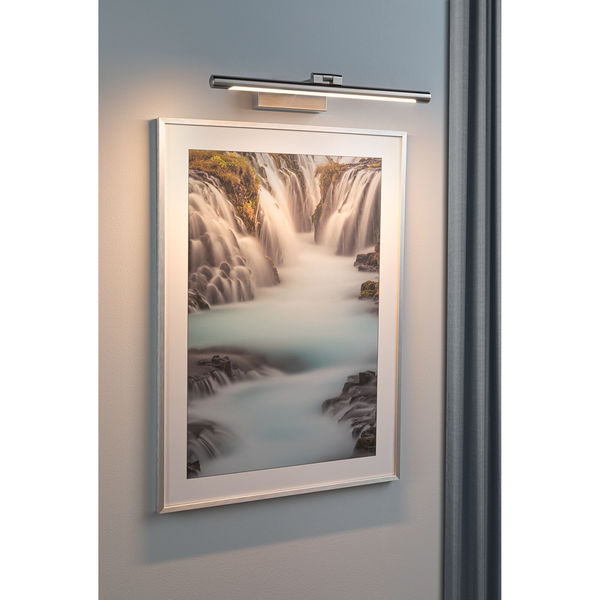 LED-Wandleuchte Mingo V - Polyacryl / Aluminium - 1-flammig