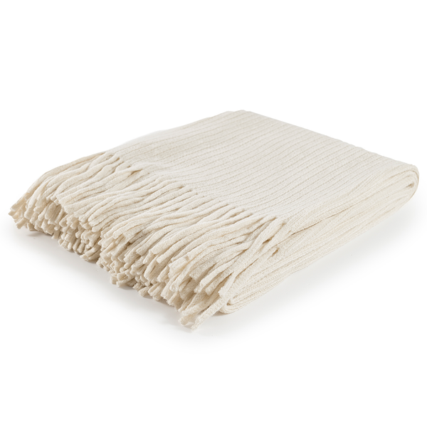 Plaid Linea - Acryl - Ivory