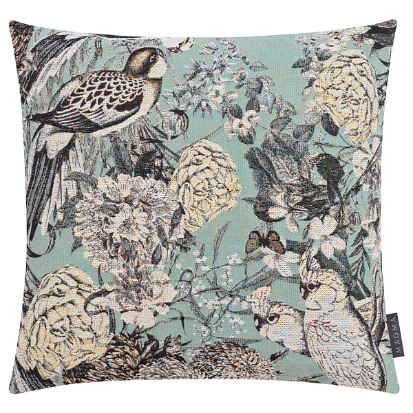 Kissenbezug Lola - Jacquard - Mint - 45 x 45 cm
