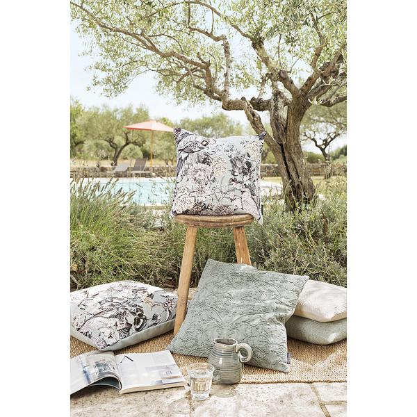 Kissenbezug Lola - Jacquard - Mint - 45 x 45 cm