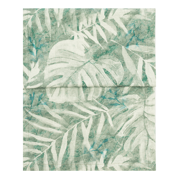 Tischläufer Laila - Bio-Baumwolle - Mint
