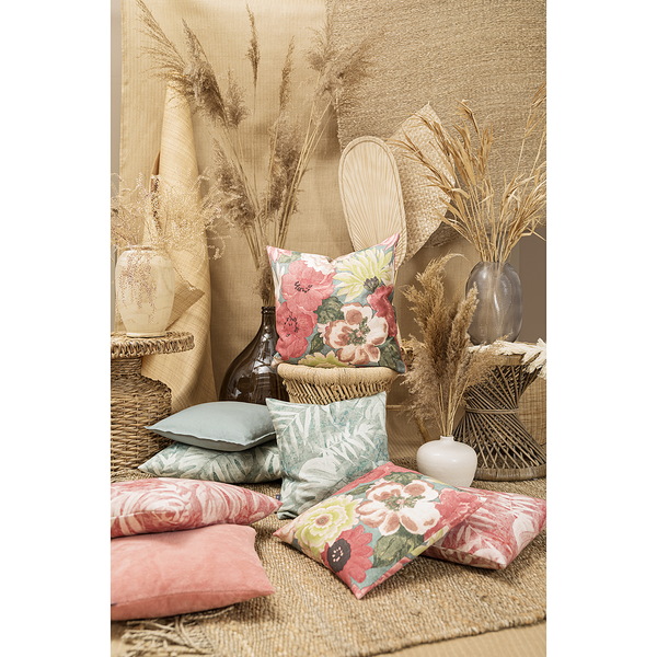 Kissenbezug Laila - Bio-Baumwolle - Altrosa