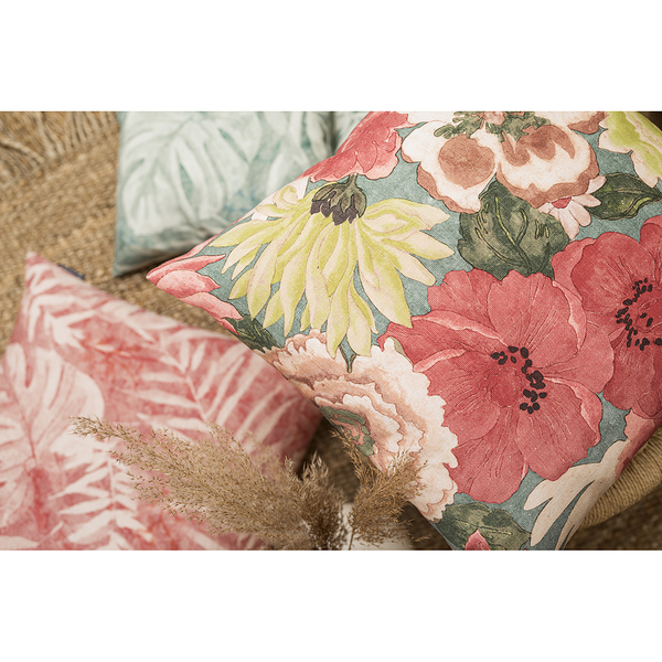 Kissenbezug Laila - Bio-Baumwolle - Altrosa