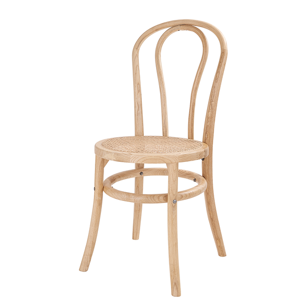 Stuhl WIENER MELANGE - Rattan - Natur