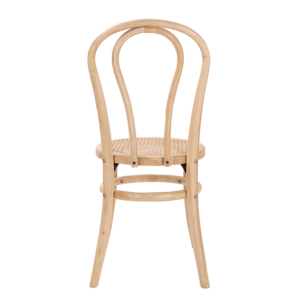 Stuhl WIENER MELANGE - Rattan - Natur