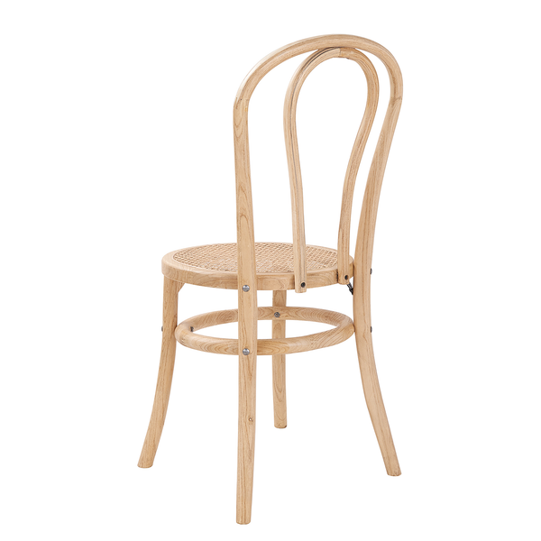 Stuhl WIENER MELANGE - Rattan - Natur
