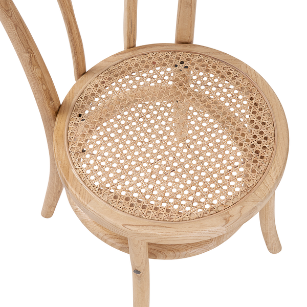 Stuhl WIENER MELANGE - Rattan - Natur