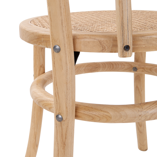 Stuhl WIENER MELANGE - Rattan - Natur
